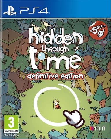 Hidden Through Time - Definitive Edition (PS4)