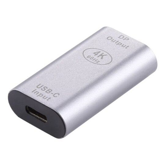 Sovitin USB-C - DP-Porttiin