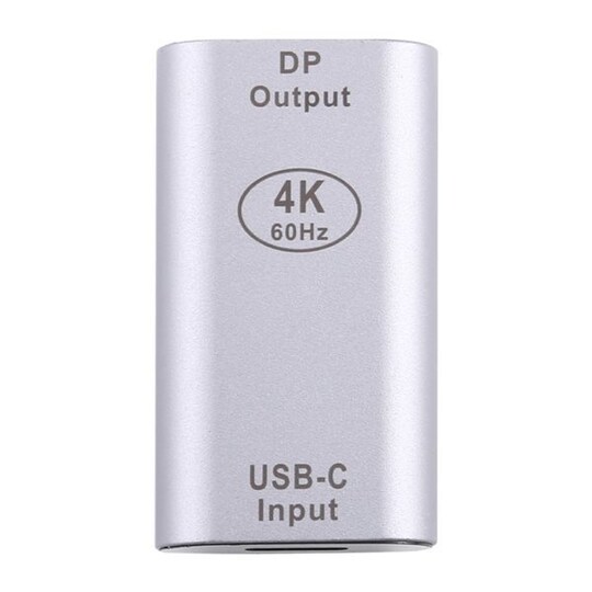 Sovitin USB-C - DP-Porttiin