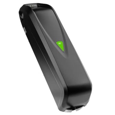 Green Cell sähköpyörän akku 36V 14.5Ah laturilla