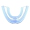 U-muotoinen sähköinen Sonic-hammasharja, sininen