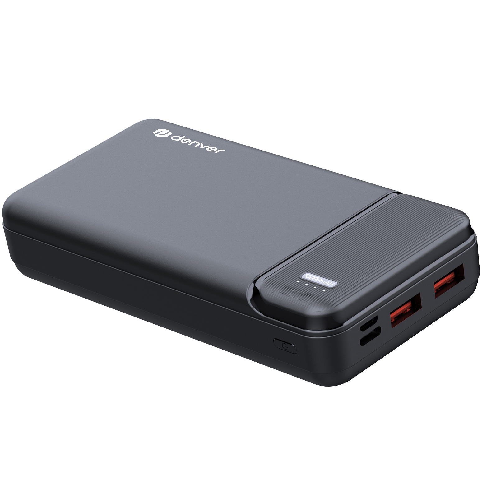 Denver Powerbank 15000mAh pikalataus