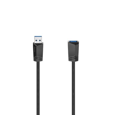 HAMA Cable USB Extension 3.0 5 Gbit/s 1.5m Black