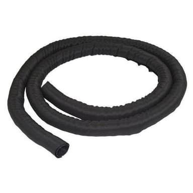 StarTech.com 2 m kabelstrumpa, Kabelhölje, Nylon, Polyester, Svart
