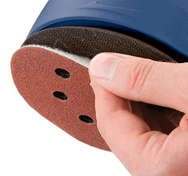 Hiomapaperi pyöreä Bosch-hiomakoneeseen 8 reikää 240-syinen 60-pakkaus
