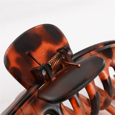 Hiusklipsi Musta 8,3 cm