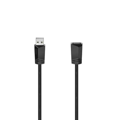 HAMA Cable USB 2.0 Extension 480 Mbit/s 5.0m Black