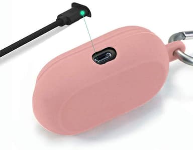 Suojakotelo Samsung Galaxy Buds (2019) -kuulokkeille, pinkki