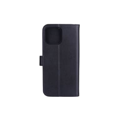 RADICOVER Strålningsskydd Mobilfodral PU iPhone 13 Pro Max Flipcover Svart RFID