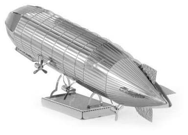 3D-palapeli metallista - ilmalaiva