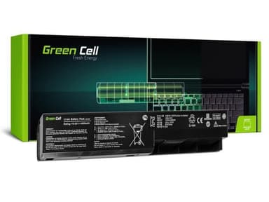 Green Cell Battery for Asus X301 X301A X401 X501 11,1V 4400 mAh