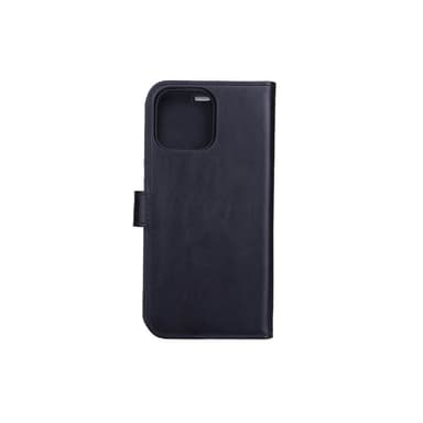 RADICOVER Strålningsskydd Mobilfodral Skinn iPhone 13 Pro Max 2in1 Magnetskal Svart RFID