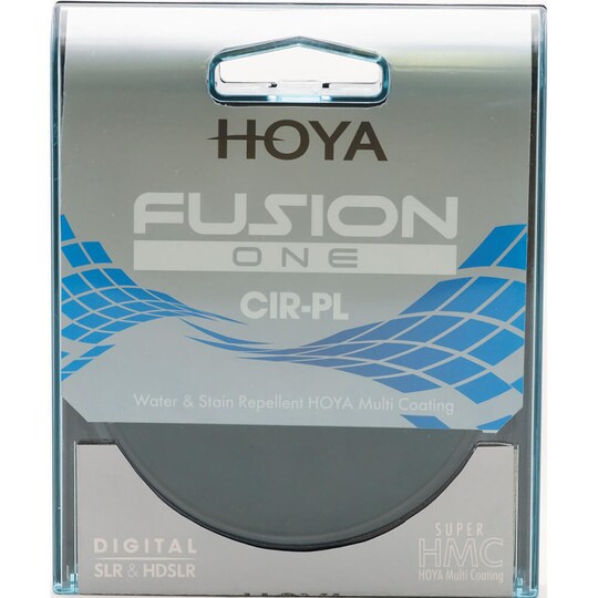 HOYA Filter Pol-Cir. Fusion One 62mm