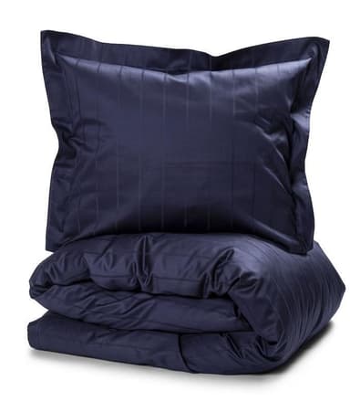 Bäddset 150x210 Liverpool Satin, Marin