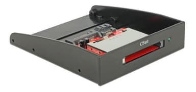 DeLOCK SATA-kortinlukija CFast-kortille, 3,5"", 1xSATA 7+15-pin naaras