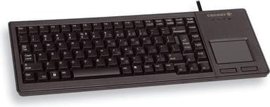 CHERRY XSTouchpad, mininäppäimistö, tasohiiri, US , USB, 2,5m, musta