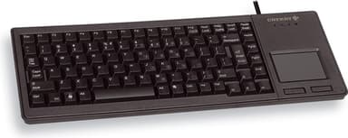 CHERRY XSTouchpad, mininäppäimistö, tasohiiri, US , USB, 2,5m, musta