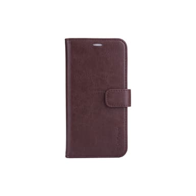 RADICOVER Strålningsskydd Mobilfodral PU iPhone 13 Flipcover Brun RFID