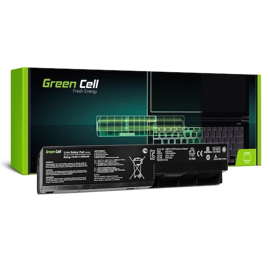 Green Cell Battery for Asus X301 X301A X401 X501 11,1V 4400 mAh