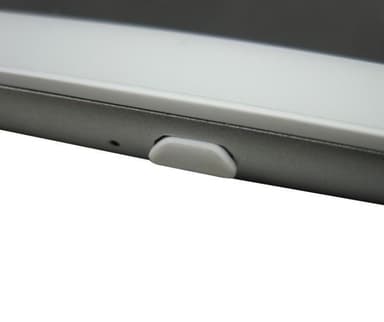 Pölysuoja Micro-USB:lle ja salamalle (valkoinen)
