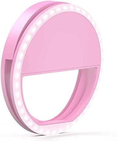 Selfie Light - Vaaleanpunainen