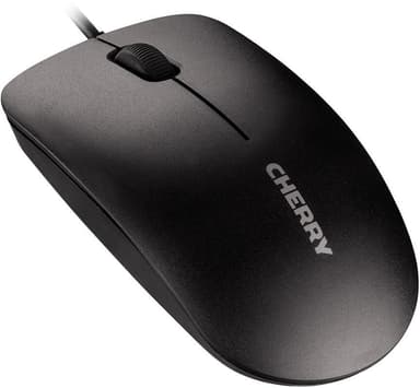 Cherry MC 1000 optinen hiiri, 1200 DPI, 3 painiketta, rulla, USB, 1,8m
