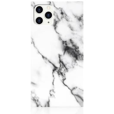 IDECOZ Suojakuori White Marble iPhone 11 Pro Max