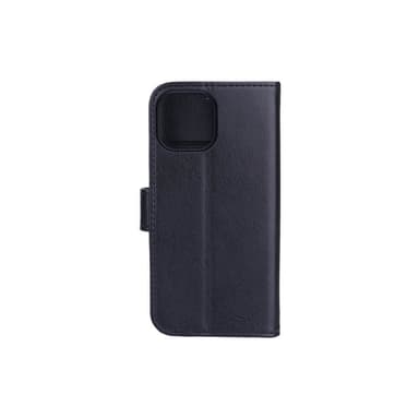RADICOVER Strålningsskydd Mobilfodral PU iPhone 13 Mini Flipcover Svart RFID