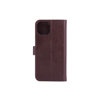 RADICOVER Strålningsskydd Mobilfodral PU iPhone 13 Flipcover Brun RFID