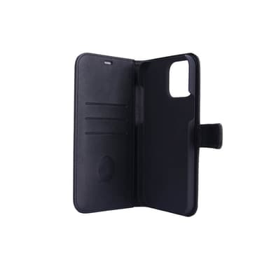 RADICOVER Strålningsskydd Mobilfodral PU iPhone 13 Pro Max Flipcover Svart RFID