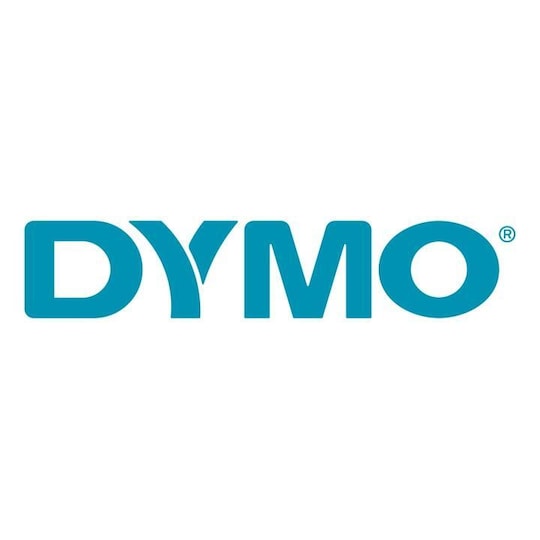 DYMO D1 Durable 12 mm x 3 M, musta teksti oranssissa pohjassa