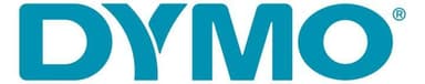 DYMO D1 Durable 12 mm x 3 M, musta teksti oranssissa pohjassa