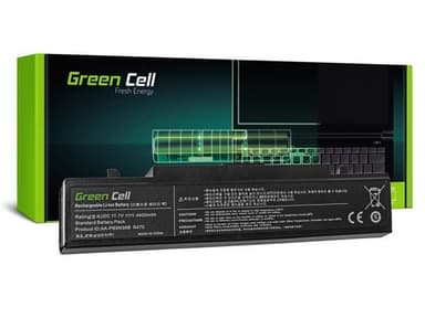 Green Cell Battery for Samsung R519 R522 AA-PB9NS6B 11,1V 4400 mAh