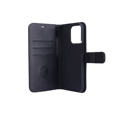 RADICOVER Strålningsskydd Mobilfodral PU iPhone 13 Pro Flipcover Svart  RFID