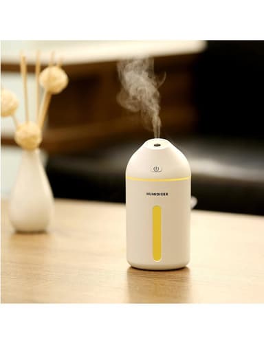 Aromi-diffuuseri - Ilmankostutin - valkoinen