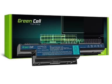 Green Cell Battery for Acer Aspire 5710 5740 AS10D31 11,1V 4400 mAh