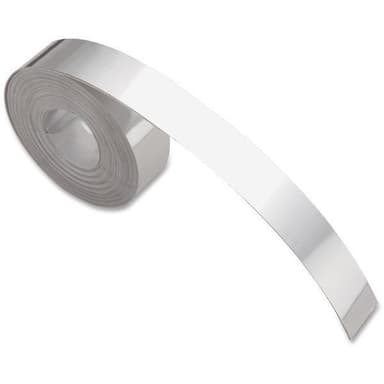 DYMO M11 Alumiiniteippi kohokuviointiin, liimatausta, 12mm, 3.65m