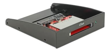 DeLOCK SATA-kortinlukija CFast-kortille, 3,5"", 1xSATA 7+15-pin naaras