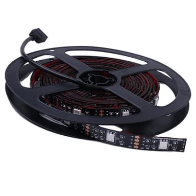 LED-nauha, 2 metriä, RGB kaukosäätimellä, USB