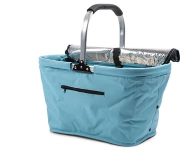 Queen Anne Carry Hopvikbar Kylbag Turkos 30L
