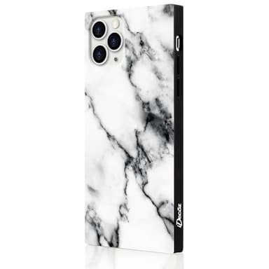 IDECOZ Suojakuori White Marble iPhone 11 Pro Max