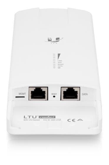 Ubiquiti LTU-Rocket is a Point-to-MultiPoint (PtMP) 5 GHz Access Point