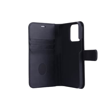 RADICOVER Strålningsskydd Mobilfodral Skinn iPhone 13 Pro 2in1 Magnetskal Svart RFID