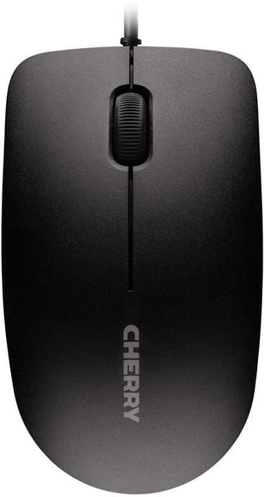 Cherry MC 1000 optinen hiiri, 1200 DPI, 3 painiketta, rulla, USB, 1,8m