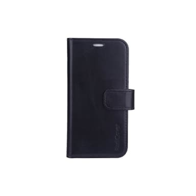 RADICOVER Strålningsskydd Mobilfodral Skinn iPhone 13 Mini 2in1 Magnetskal Svart RFID