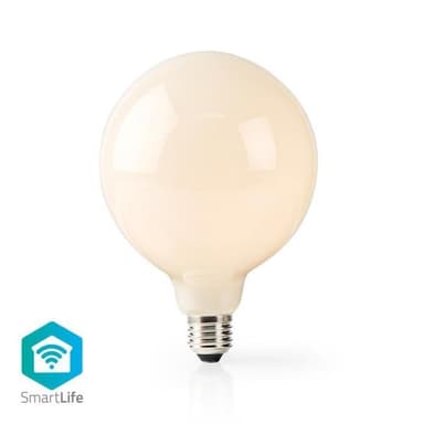 Wi-Fi Smart LED -Lamppu | E27 | 125 mm | 5 W | 500 lm | Valkoinen