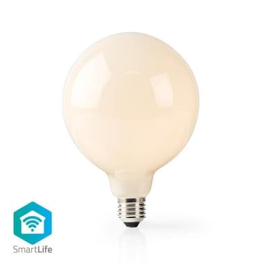 Wi-Fi Smart LED -Lamppu | E27 | 125 mm | 5 W | 500 lm | Valkoinen