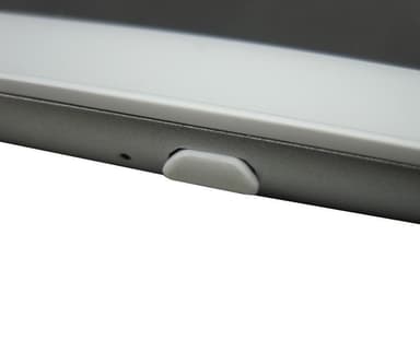 Pölysuoja Micro-USB:lle ja salamalle (valkoinen)