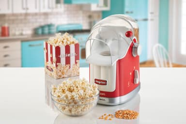 Juhla-aika Pop Corn Top Red (punainen)