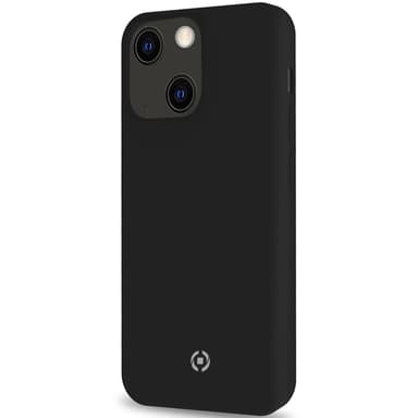 Celly Cromo Soft -kotelo iPhone 13 musta